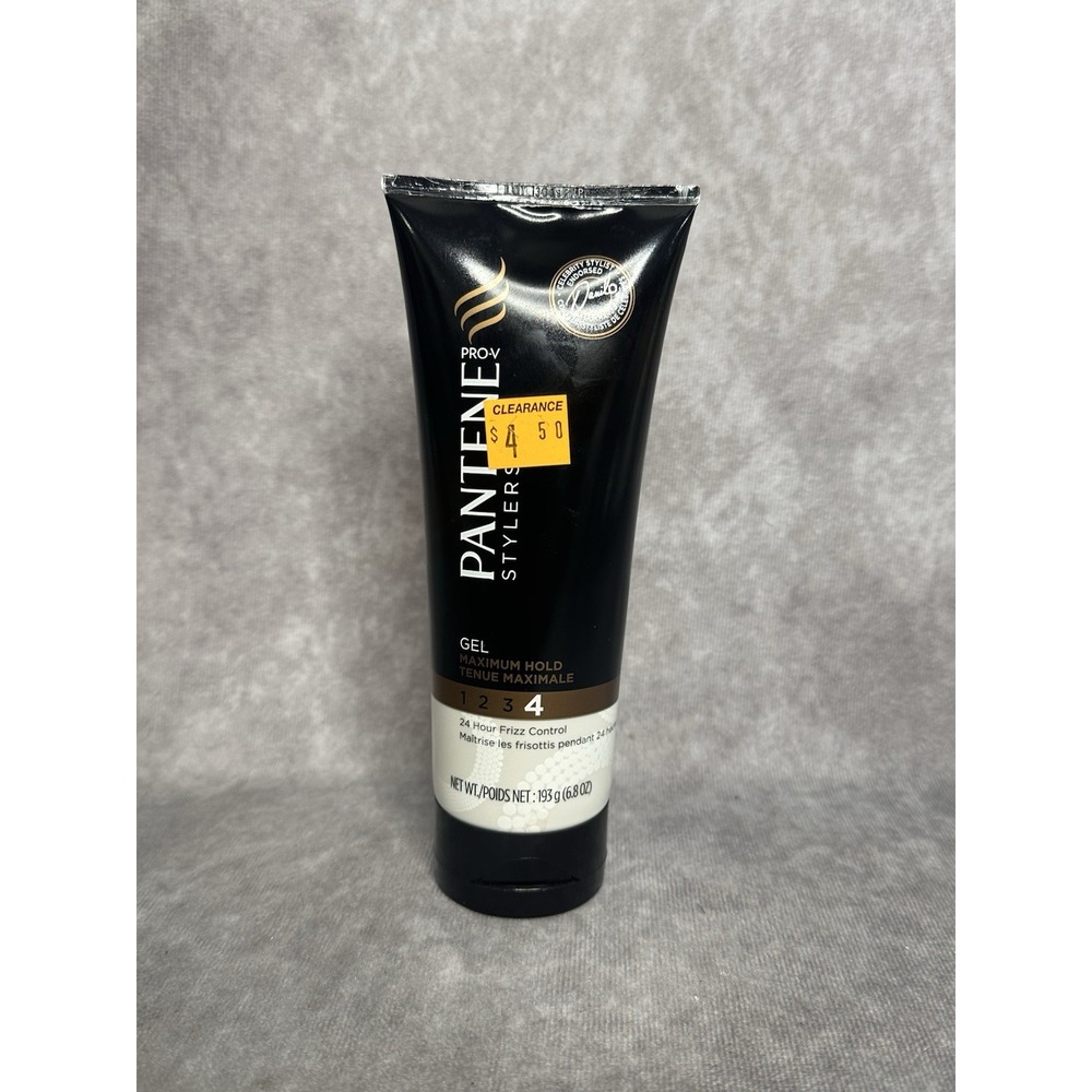 pantene pro v Stylers Gel Maximum Hold‎ Discontinued New